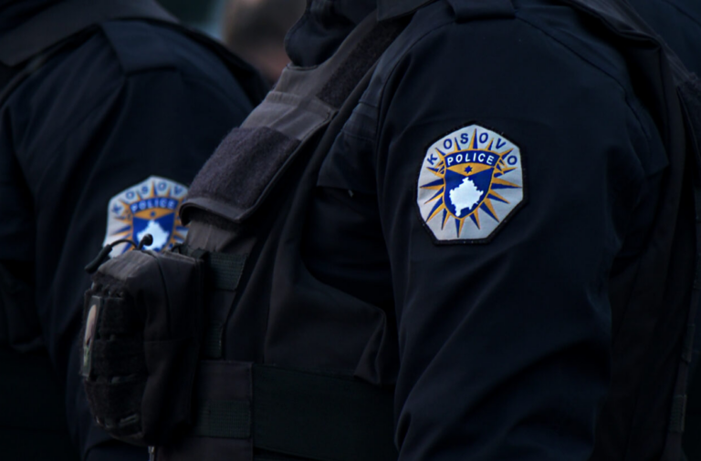 Policia e Shtetit uron Policinë e Kosovës, me rastin e 18-vjetorit të Pavarësisë