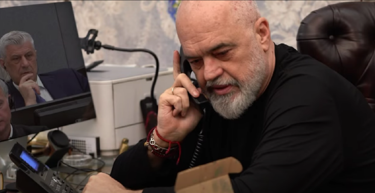 Pavarësia e Kosovës, Rama telefonatë me Hashim Thaçin: Komandanti ishte si asnjëherë i qetë në zërin e tij