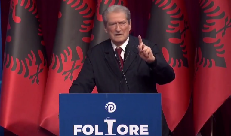 Berisha Foltore në Krujë: PS me në krye Ramën ka 3 shtylla kryesore. Vjedhjen, mashtrimin dhe krimin