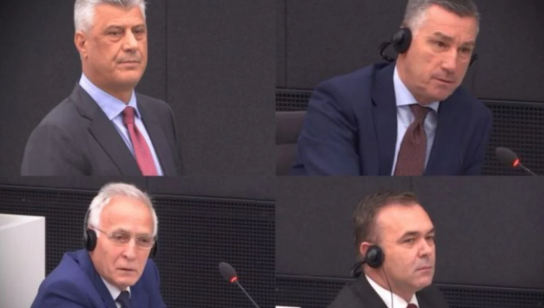 Thaçi, Veseli, Krasniqi e Selimi në betejën e fundit për UÇK-në në Hagë: I vetmi kundërshtar ishte Millosheviçi