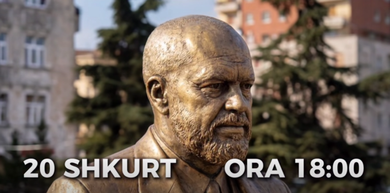 Berisha poston video spotin e protestës: Busti i Ramës do të rëzohet