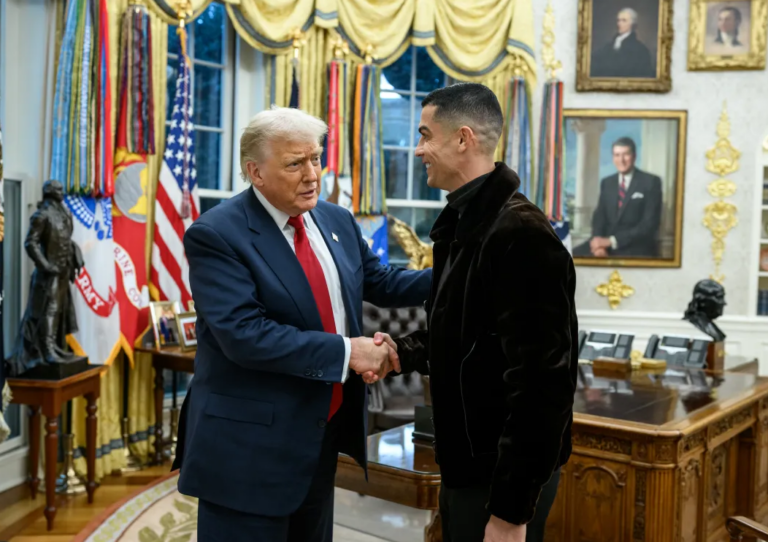 ”Kam takuar Ronaldon”, Trump në Bordin e Paqes: FIFA ka mbledhur miliarda dollarë për një projekt në Gaza
