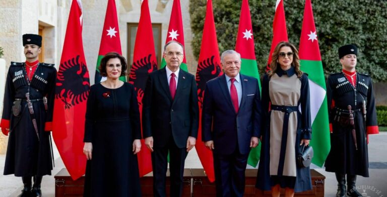 Presidenti Begaj pritet në vizitë zyrtare nga Mbreti Abdullah: Shqipëria dhe Jordania drejt një faze të re bashkëpunimi