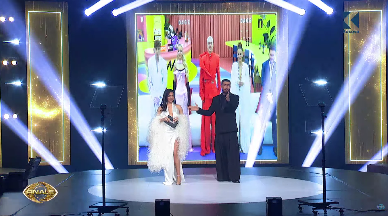 VIDEO  Nis finalja e madhe e Big Brother Kosova  në garë 5 banorë