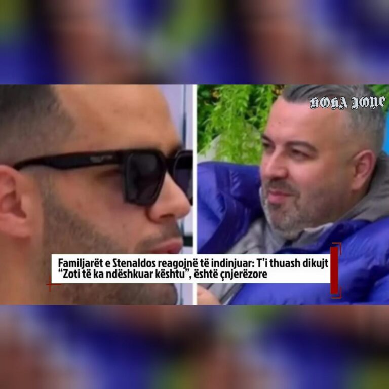 Familjarët e Stenaldos: T’i thuash dikujt “Zoti të ka ndëshkuar kështu”, është çnjerëzore