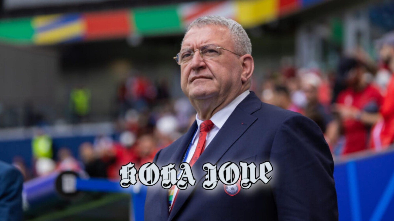 Armando Duka  presidenti i përjetshëm i futbollit 