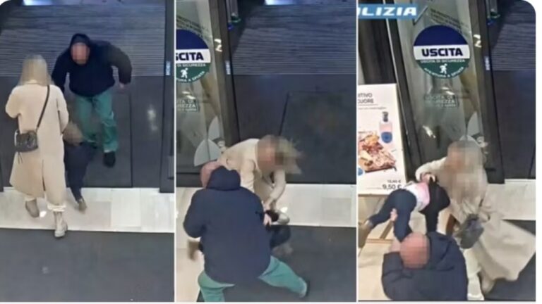 Panik në Itali, nëna shpëton vajzën 1-vjeçare nga rrëmbimi i rumunit
