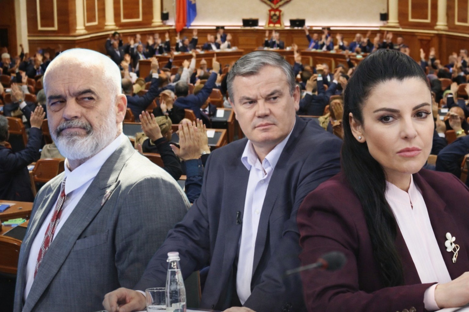 Lesi  Edi Rama  Belinda Balluku dhe SPAK