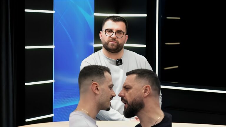 Miri i tërbuar, kërkon rr*hje live. Provokon Rogerti: Brikenën e dua në shtrat. Një çift në BBVA5