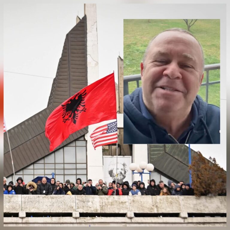 Gjergj Luca: Gëzuar Pavarësinë, Kosovë! Gëzuar vëllezër të një gjaku!