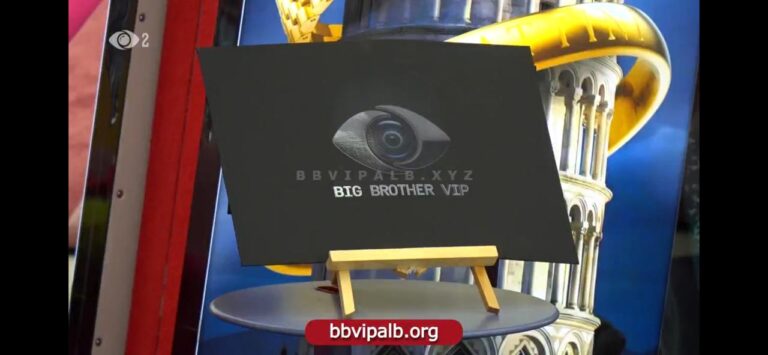 Zarfi i Zi mbërrin në Big Brother Albania Vip 5