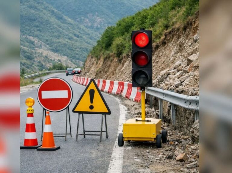 Përkeqësohet situata në aksin Librazhd – Pogradec, ARRSH: Ndalohet qarkullimi për autobusët dhe mjetet e rënda