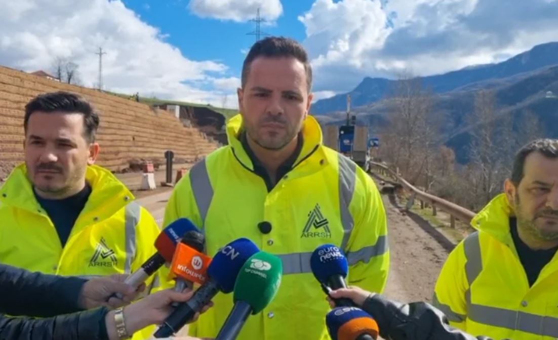 Rruga në Hotolisht  drejtori i ARRSH  Kemi marrë vendim për të ndërtuar tunel
