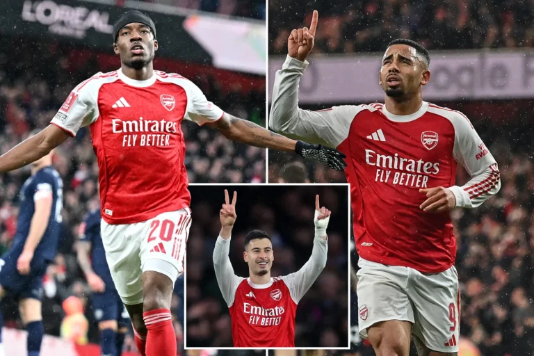 Arsenal triumfon me poker ndaj Wigan në sfidën e FA Cup
