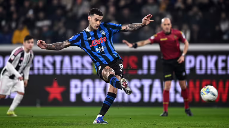 Atalanta shkatërron Juventusin në çerekfinalen e Kupës së Italisë