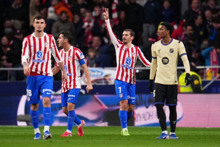 Atletico Madrid turpëron Barcelonën në Kupë e Mbretit (VIDEO)