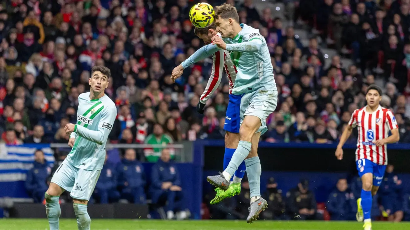 Atletico Madrid pëson një tjetër humbje ndaj Betis në La Liga