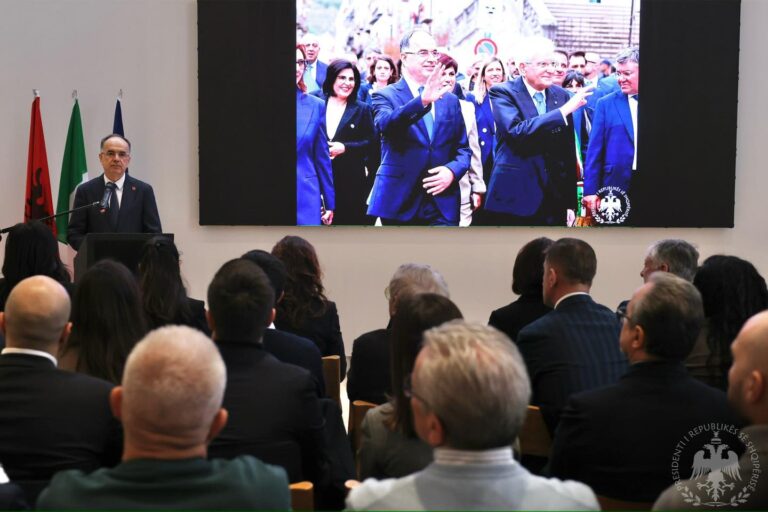 Begaj takim me arbëreshët në Milano: Ura e miqësisë mes Shqipërisë dhe Italisë