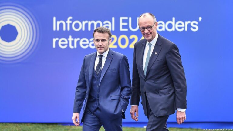 Franca dhe Gjermania sinjalizojnë unitet në takimin e BE-së në kështjellën belge
