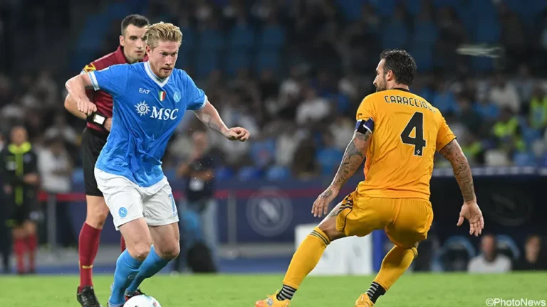 Conte rigjen buzëqeshjen, De Bruyne rikthehet në stërvitje
