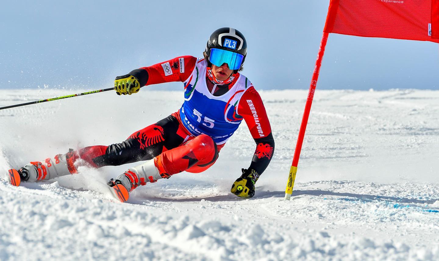 Nis aventura olimpike për Shqipërinë  skiatori Deni Xhepa i 34 ti në garën e super gjigandit