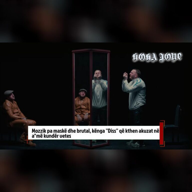 Mozzik pa maskë dhe brutal, kënga ”Diss” që kthen akuzat në a*më kundër vetes