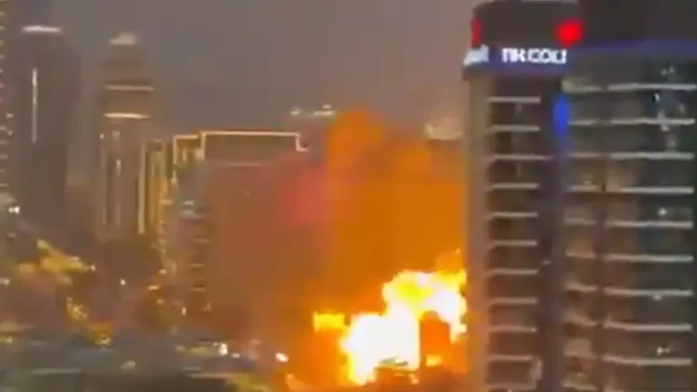 Shpërthim i madh në Dubai, katër të plagosur pranë hotelit luksoz në Palm Jumeirah