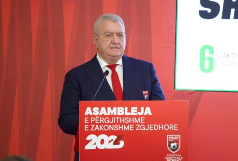 Zgjedhjet për Presidentin e FSHF-së, Armand Duka i vetëm në garë për mandatin e shtatë: Na bashkon pasioni për futbollin