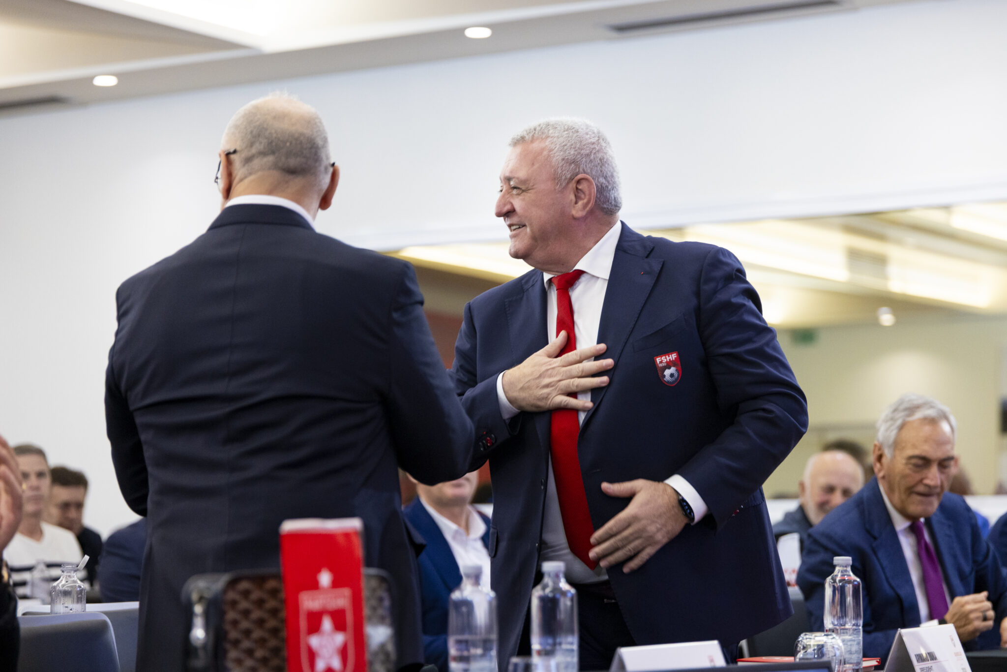 Duka merr letra urimi nga Sekretari i Përgjithshëm i FIFA s  homologët në Europë dhe Lugina e Preshevës