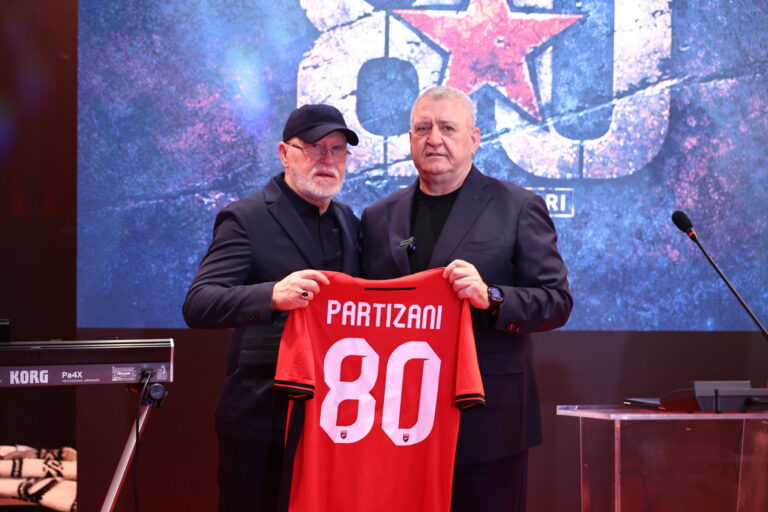Partizani feston 80-vjetorin e themelimit, Duka: Model i stabilitetit dhe vizionit në futbollin shqiptar
