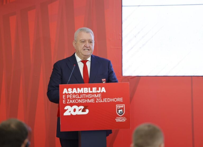 Armand Duka merr mandatin e shtatë në krye të FSHF, udhëheq futbollin shqiptar për katër vitet e ardhshme