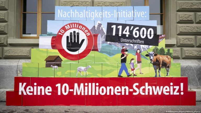 Referendum në Zvicër: A duhet të kufizohet popullsia në 10 milionë?