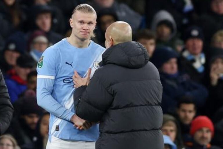 Guardiola qetëson Haalandin: “Mos ushtro presion mbi veten”