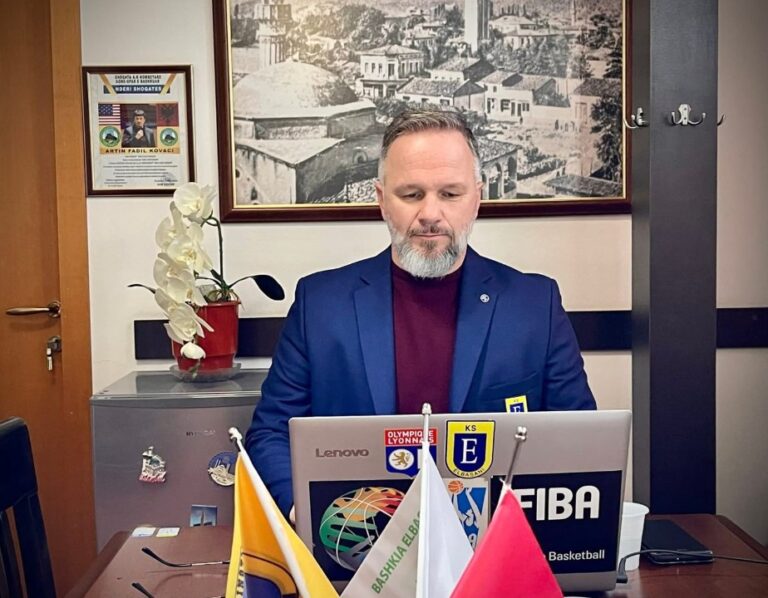 Elbasani në rrugën drejt “Qytetit Europian të Sportit 2027”