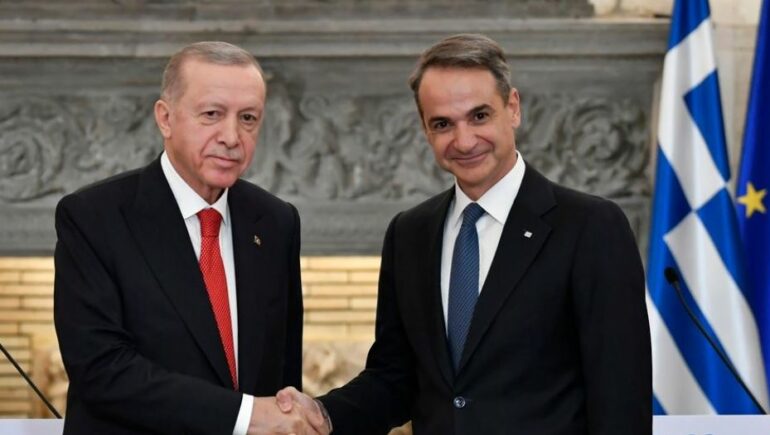 Takimi Mitsotakis Erdogan  çfarë duan të shmangin Athina dhe Ankaraja