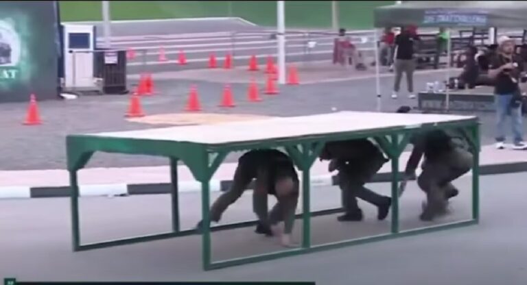 RENEA në elitën botërore të forcave speciale në “SWAT Challenge Dubai 2026”