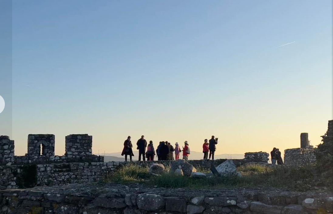 Ministri Gonxhja  Mbi 20 mijë vizitorë vizituan sitet kulturore gjatë janarit