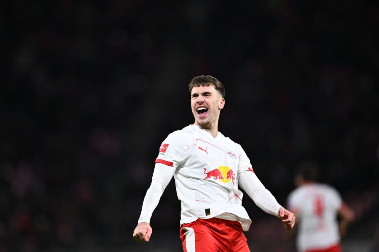 Gruda shënon super gol në Bundesligë me Leipzig (VIDEO)