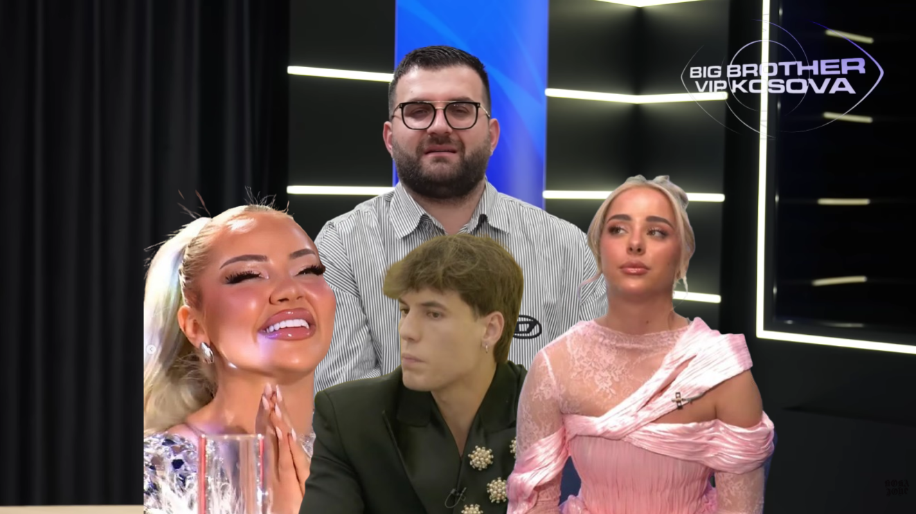 Mashtrim apo forcë nga Elijona  Skenat me çiftin  finalisti i parë dhe Alba e  fshirë  nga BBVK4