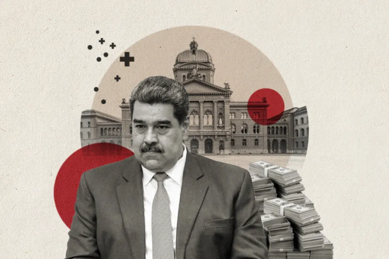Zvicra bllokon më shumë se 880 milion $ të lidhura me Nicolás Maduro