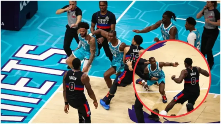 Sherri masiv në NBA që po bën xhiron e botës, nuk mungojnë grushtet (VIDEO)