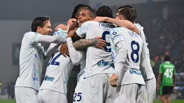 Interi i pamëshirshëm në Seria A, i shënon 5 gola Sassuolos