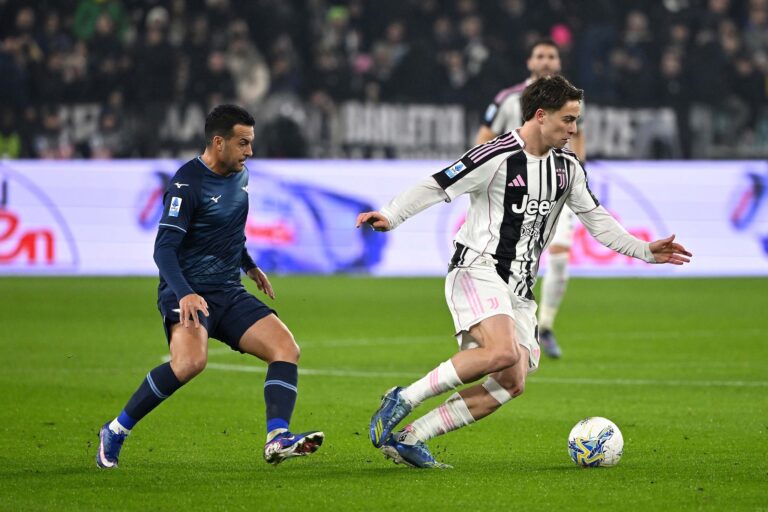 Juventus ndalet ndaj Lazio, Kalulu i shpëton nga humbja në “fyrmën e fundit”