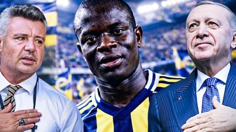 Transferimi i Kante te Fenerbahce, klubi turk falënderon publikisht presidentin Erdogan