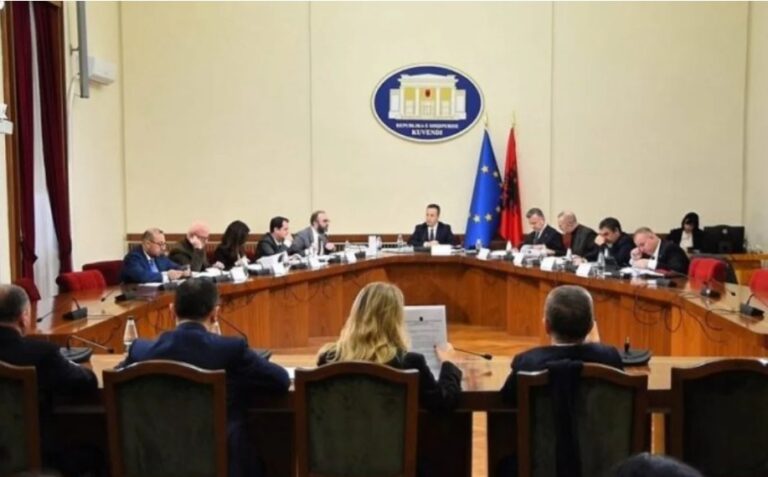Debate në Këshillin e Imunitetit për çështjen “Balluku”, Balla i drejtohet Bardhit: Jeni qesharakë!