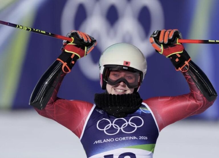 Debutoi në Olimpiadë, Colturi: Dite speciale, mezi pres të zbres në pistë pas dy ditësh