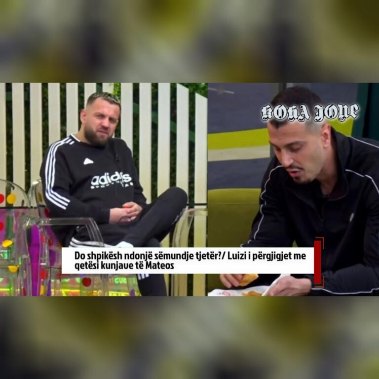 Do shpikësh ndonjë sëmundje tjetër?/ Luizi i përgjigjet me qetësi kunjave të Mateos