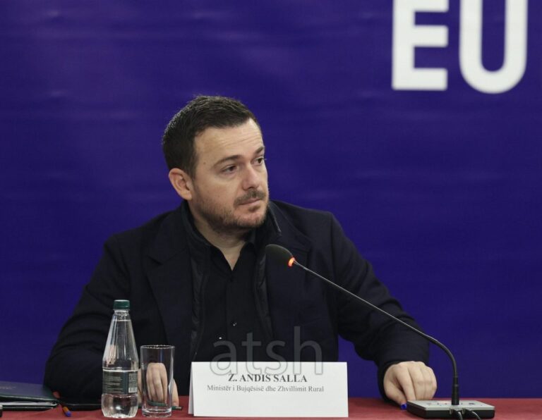 Ministri Salla: 20 milionë dollarë investim për ndërtimin e shtatë pikave të inspektimit kufitar