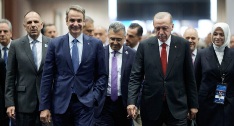 Diplomaci apo përballje? Takimi Mitsotakis–Erdogan dhe frika e një “fronti” të ri rajonal