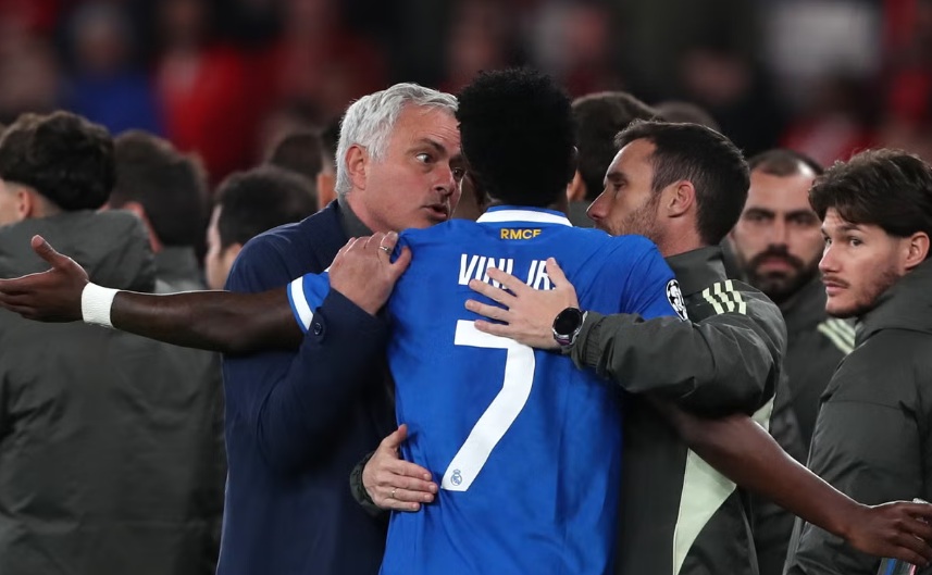 Mourinho shpjegon incidentin me Vinicius Jr  Nuk ishte i lehtë menaxhimi i asaj situate 
